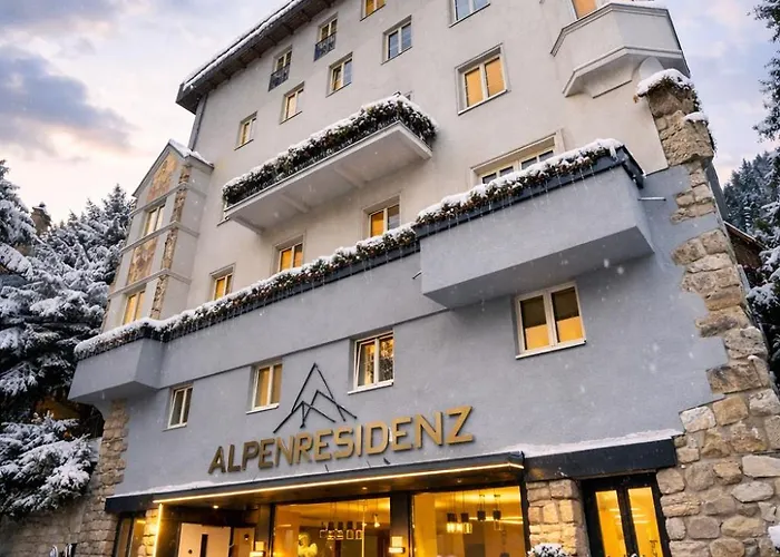 Club Alpenresidenz Gastein バードガシュタイン